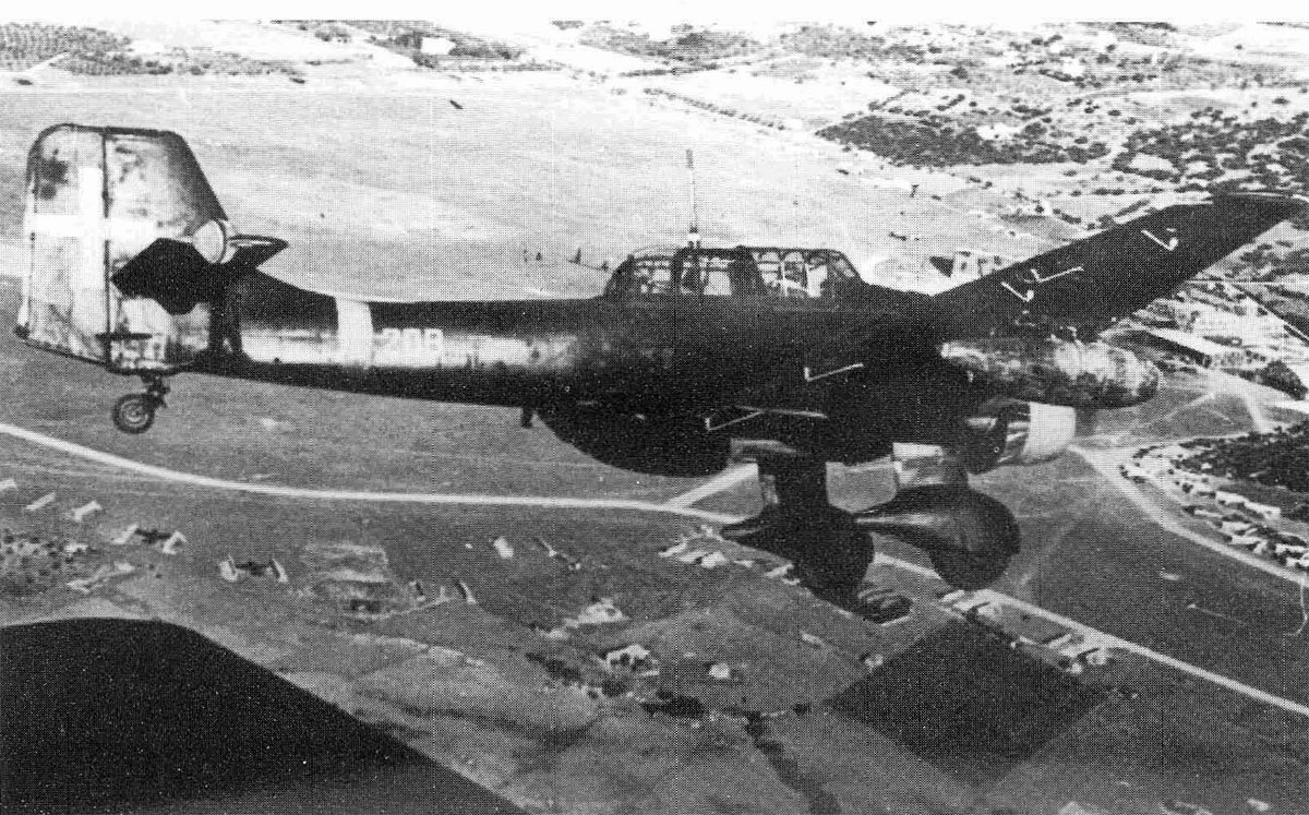 Junkers Ju 87R2 Picchiatelli RA 96 Gruppo 208a Squadriglia 1941 01
