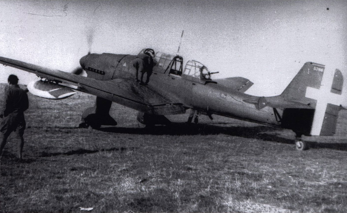 Junkers Ju 87R2 Picchiatelli RA 96 Gruppo WNr 5766 Sicily 1940 01