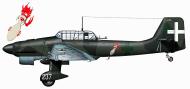 Asisbiz Junkers Ju 87B2 Picchiatelli RA 96 Gruppo 237a Squadriglia WNr 5688 Lecce Galatina 1940 0B