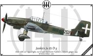 Asisbiz Junkers Ju 87D3 Picchiatelli RA 103 Gruppo 207 Squadriglia red 1 Chilivani AF June 1943 0B