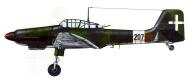 Asisbiz Junkers Ju 87D3 Picchiatelli RA 103 Gruppo 207 Squadriglia red 12 Chilivani AF June 1943 0A