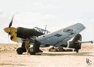 Asisbiz Junkers Ju 87R2 Picchiatelli RA 96 Gruppo 209a Squadriglia Fernando Bartolomasi WNr 5763 Libya 1941 04