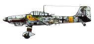 Asisbiz Junkers Ju 87D3 Stuka 3.SG2 T6+GL Ukraine 1944 0A