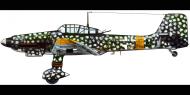 Asisbiz Junkers Ju 87D3 Stuka 5.SG2 T6+FN Ukraine 1944 0A