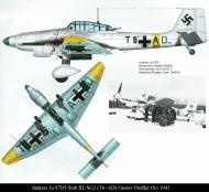 Asisbiz Junkers Ju 87D5 Stuka Stab III.SG2 T6+AD Gustav Prefler Oct 1943 0A