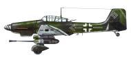 Asisbiz Junkers Ju 87G Stuka 10(Pz)SG2 Hans Rudel Czechoslovakia 1945 0A
