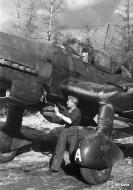 Asisbiz Junkers Ju 87D5 Stuka 1.SG3 S7+AH Stfkpt Hans Hannes Topfer Immola 28th Jun 1944 02