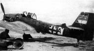 Asisbiz Junkers Ju 87D5 Stuka 1.SG3 S7+AH abandoned 1944 01