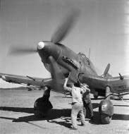 Asisbiz Junkers Ju 87D5 Stuka 1.SG3 S7+EH during engine start at Immola 2nd Jul 1944 01