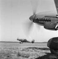 Asisbiz Junkers Ju 87D5 Stuka 2.SG3 S7+GK taxing Immola 28th Jun 1944 01