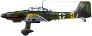 Asisbiz Junkers Ju 87D5 Stuka Stab I.SG3 S7+DB Finland 1944 0A