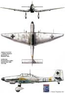Asisbiz Junkers Ju 87D5 Stuka Stab III.SG3 S7+BD Russia 1943 44 0A