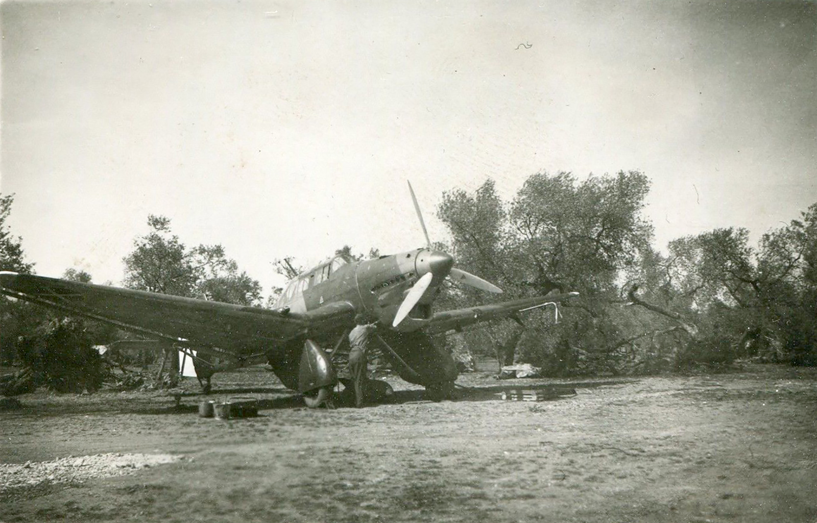 Junkers Ju 87A Stuka Condor Legion Spain 1938 01