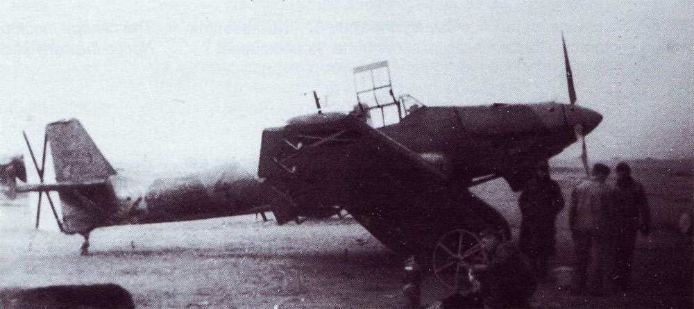 Junkers Ju 87A1 Stuka 4.K88 (29x4) Condor Legion Spain 1938 01