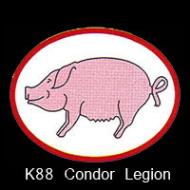 Asisbiz Artwork emblem K88 Condor Legion 0A