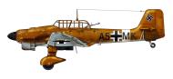 Asisbiz Junkers Ju 87R2 Stuka 2.StG1 (A5+MK) Libya 1941 0A