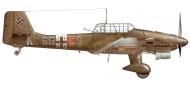 Asisbiz Junkers Ju 87R2 Stuka 5.StG1 6G+CS Mediterrannean theater early 1941 0A