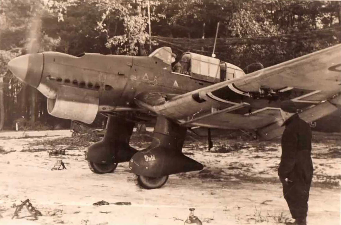 Junkers Ju 87B Stuka StG1 C Bubi Polland Sep 1939 02