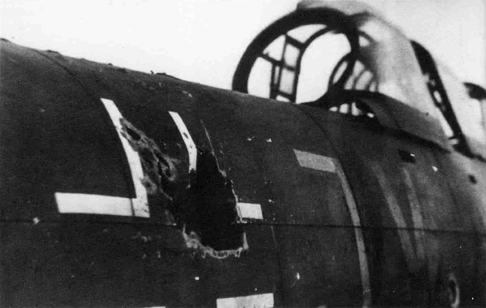 Junkers Ju 87B1 Stuka 11.StG1 (A5+JV) with shell damage through Balkenkreuz Grieslingen East Prussia 01