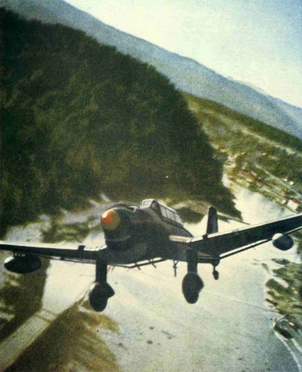 Junkers Ju 87R1 Stuka I.StG1 Norway 01