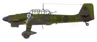 Asisbiz Junkers Ju 87B Stuka 1.StG1 (J9+IH) ex TrG186 Ostend Belgium January 1941 0A