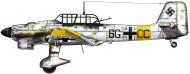Asisbiz Junkers Ju 87B Stuka Stab II.StG1 6G+CC Russian Front 1941 0A