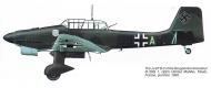 Asisbiz Junkers Ju 87B2 Stuka 1.StG1 (J9+AH) Helmut Mahlke Falais France 1940 0A