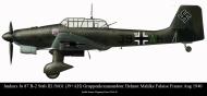 Asisbiz Junkers Ju 87B2 Stuka Stab III.StG1 (J9+AH) Gruppenkommandeur Helmut Mahlke Falaise France Aug 1940 0A