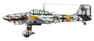 Asisbiz Junkers Ju 87D3 Stuka 1.StG1 J9+EH Orel Czechoslovakia Jan 1943 0A