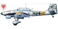 Asisbiz Junkers Ju 87R Stuka Stab II.StG1 (6G+AC) Johann Zemsky Battle of Stalingrad 1941 42 0A