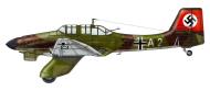Asisbiz Junkers Ju 87A1 Stuka 2.StG165 (52+A12) Germany 1938 profile 0A