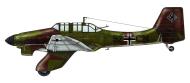 Asisbiz Junkers Ju 87A1 Stuka 4.StG165 52+C24 Germany 1938 profile 0A