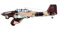 Asisbiz Junkers Ju 87A1 Stuka 4.StG165 52+C24 Germany 1938 profile 0B