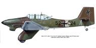 Asisbiz Junkers Ju 87A1 Stuka 4.StG165 52+C24 Germany 1938 profile 0C