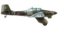 Asisbiz Junkers Ju 87A1 Stuka 4.StG165 52+C24 Germany 1938 profile 0D