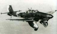 Asisbiz Junkers Ju 87A1 Stuka 4.StG165 52+C24 over Germany 01