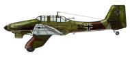 Asisbiz Junkers Ju 87A1 Stuka 4.StG165 52+D24 Germany 1938 profile 0A