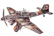 Asisbiz Junkers Ju 87A Stuka 1.StG167 71+E11 Germany 1937 profile 0B