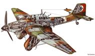 Asisbiz Junkers Ju 87A Stuka 1.StG168 81+E11 Graz Thalerhof Austria 1938 profile 0B