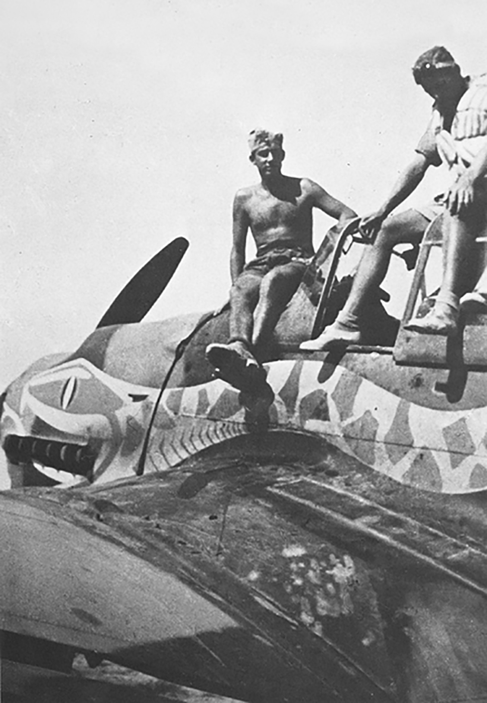 Junkers Ju 87R2 Stuka 6.StG2 (T6+CP) Hubert Polz Tmimi Libya 1941 0C