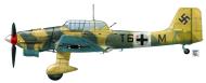 Asisbiz Junkers Ju 87R2 Stuka 4.StG2 (T6+M) Gambut Libya 1941 0B