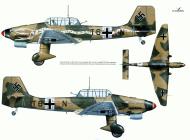 Asisbiz Junkers Ju 87R2 Stuka 5.StG2 (T6+AN) Tmimi Libya 1941 0B