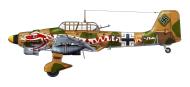 Asisbiz Junkers Ju 87R2 Stuka 6.StG2 T6+CP Hubert Polz Tmimi Libya 1941 0A