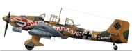 Asisbiz Junkers Ju 87R2 Stuka 6.StG2 T6+CP Hubert Polz Tmimi Libya 1941 0B