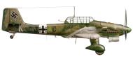Asisbiz Junkers Ju 87R2 Stuka Stab III.StG2 T6+AC Walter Enneccerus Mediterranean theater 1941 0A
