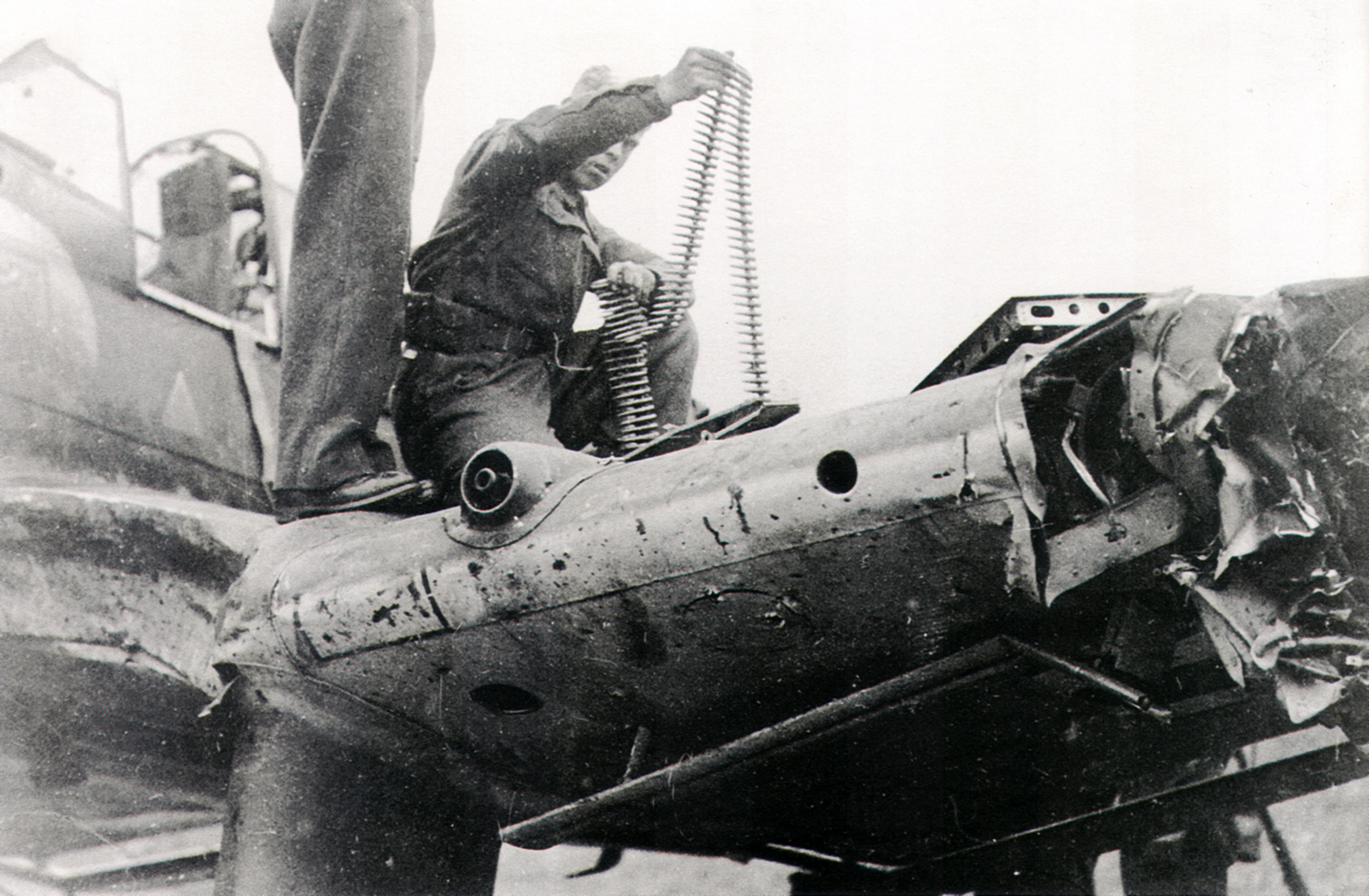 Junkers Ju 87B Stuka 3.StG2 force landed England 1940 02