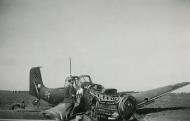 Asisbiz Junkers Ju 87B1 Stuka 1.StG2 (T6+FH) shot down France 1940 02