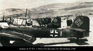 Asisbiz Junkers Ju 87B1 Stuka 1.StG2 (T6+IH) and (T6+JH) Balkans 1940 01