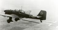 Asisbiz Junkers Ju 87B2 Stuka 2.StG2 T6+JK with flak damage over Russia 1941 01