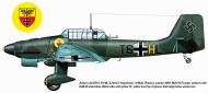 Asisbiz Junkers Ju 87B2 Stuka 3.StG2 (T6+HL) St Malo France June 1940 0A
